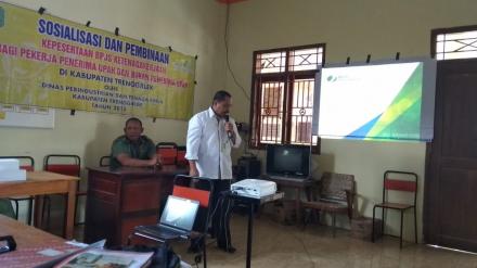 Sosialisasi dan Pembinaan Kepesertaan BPJS Ketenagakerjaan 